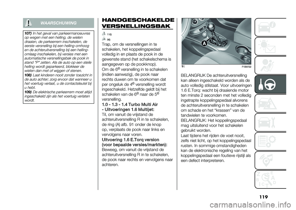 FIAT 500X 2020  Instructieboek (in Dutch) ���
�
��������
���
��%�"��%� ���	 ����� ��� ���
����
��������
��
�� ����� ���	 ��� �������� �� ������ ��
������ �� ���
��