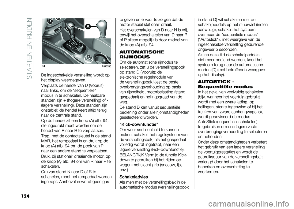 FIAT 500X 2020  Instructieboek (in Dutch) ��4�3�6�*�3�-�,��-�,��*�%�?��-�,
��� �
�
��B���C�G�
�� ������������� ���
�������� ���
��	 ��
���	 �������0 ����
��������
�&��
�����	�
