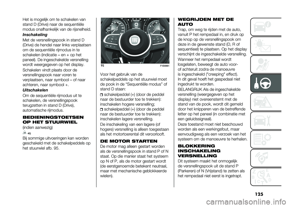 FIAT 500X 2020  Instructieboek (in Dutch) ����"��	 �� �������� �� �	� ��������� ���
��	��� � �9��
����: ����
 �� ���X����	��#��
����� ������������� ��� �� �
������