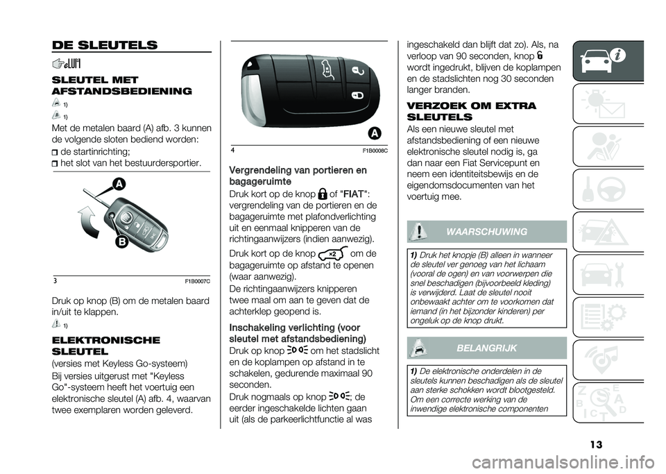 FIAT 500X 2020  Instructieboek (in Dutch) ���� ��������
������� ���
������������	���	��
�B�4
�B�4
�7��	 �� ���	���� �
���
� �9�6�: ���
� �D ������
�� �������� ����	�� �
