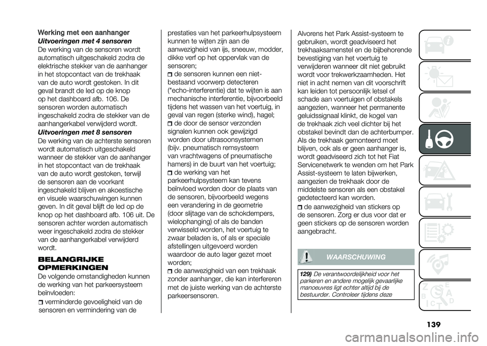 FIAT 500X 2020  Instructieboek (in Dutch) ���
�@�� � �
�	� ��� ���	 ���	���	���
����.�(��-���
�� �3�� � �*���*�(�-��
�� ���
���� ��� �� ������
�� ���
��	
���	����	���� ���	��