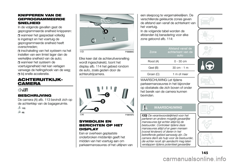 FIAT 500X 2020  Instructieboek (in Dutch) ������	������ ��� ��
�����
����������
�������	�
�%� �� �������� �������� ����	 ��
����
���
������
�� �������� �����