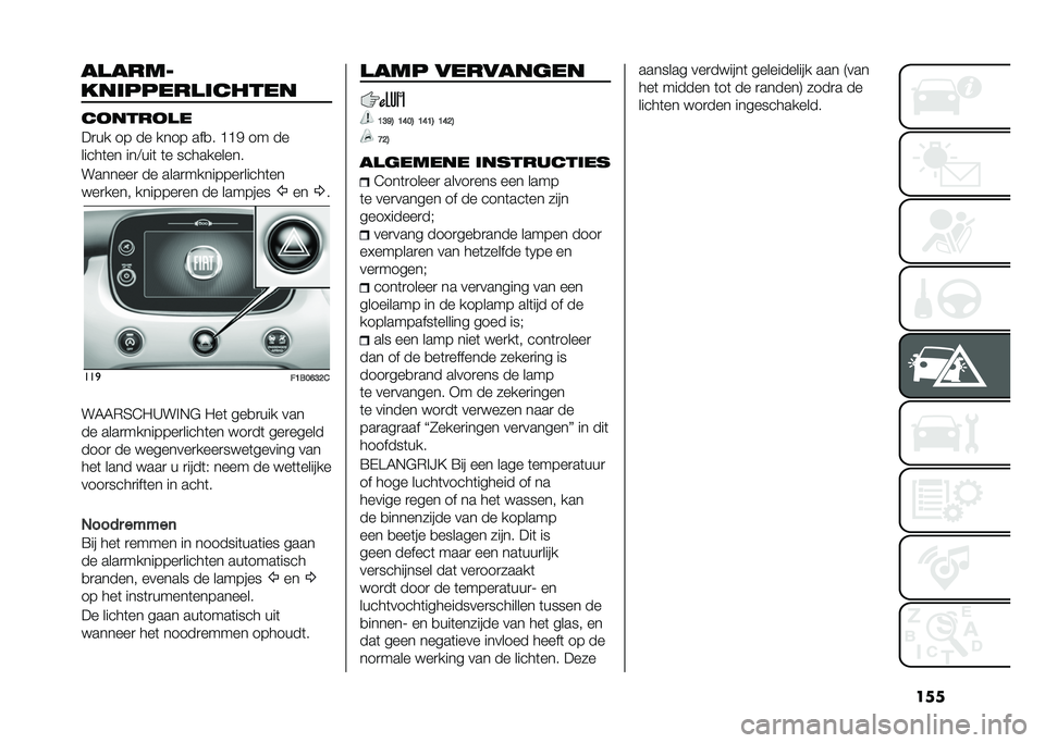 FIAT 500X 2020  Instructieboek (in Dutch) ���������
���	������	����� ��
����
��
��
�� �� �� ���� ���
� �B�B�) �� ��
�����	�� ���<���	 �	� ����������
�������
 �� ����