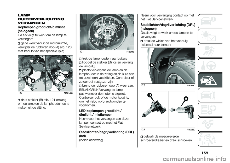 FIAT 500X 2020  Instructieboek (in Dutch) ���
����
���	��������	����	��
���������
�. ��������	 �� �����
����*��
���
���
�3��������	�4
�$� ��� �����	 �	� ���
� �� �� ��