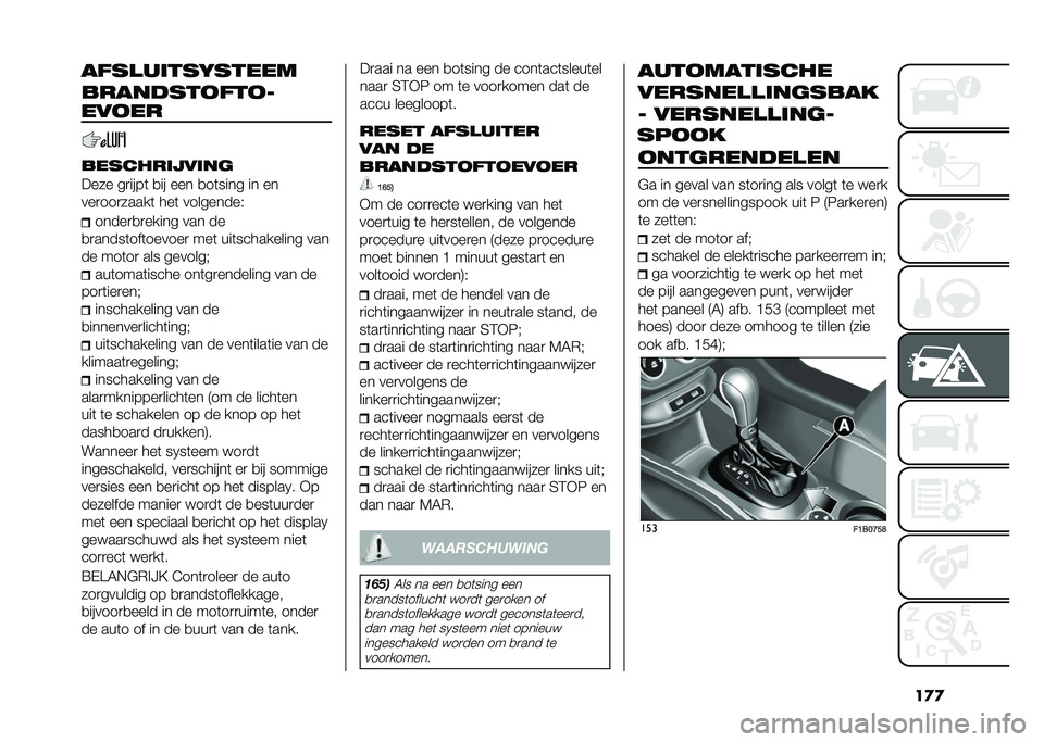 FIAT 500X 2020  Instructieboek (in Dutch) ���������	��������
��������
���
�
���
�� �������	�
��	��
���� ��
����	 �
�� ��� �
��	���� �� ��
���
���
�����	 ���	 �������