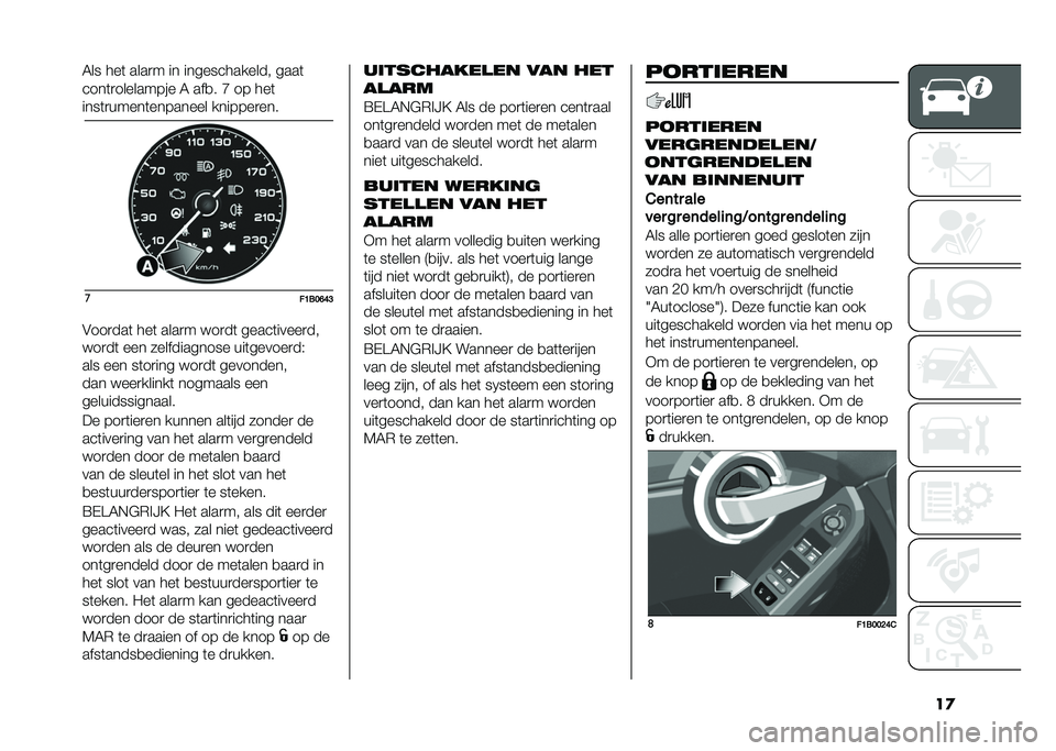 FIAT 500X 2020  Instructieboek (in Dutch) ���6�� ���	 ����
� �� ������������� ����	
����	�
��������� �6 ���
� �I �� ���	
����	�
�����	�������� �������
���
�
��B���F�G�