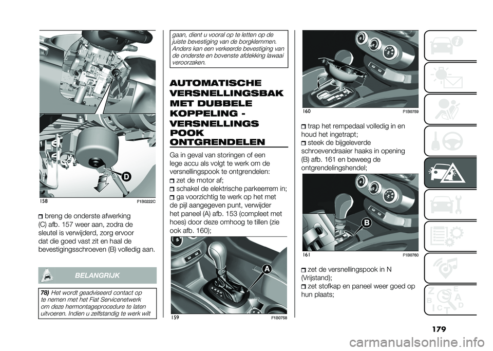FIAT 500X 2020  Instructieboek (in Dutch) ���
���	
��B���>�>�>�&�
�
��� �� �����
��	� �����
����
�9�E�: ���
� �B��I ����
 ���� ����
� ��
�����	�� �� ���
������
�� ���
� ��
���