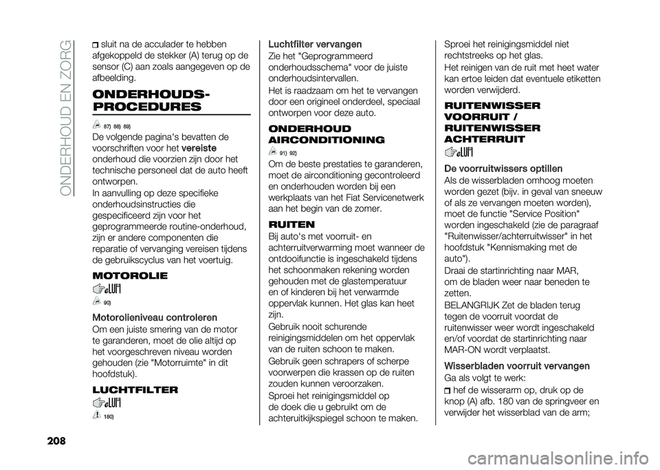 FIAT 500X 2020  Instructieboek (in Dutch) ��+�,��-�*�"�+�C���-�,��1�+�*�$
���	 �����	 �� �� ���������
 �	� ���
�
��
����������� �� ��	�����
 �9�6�: �	��
�� �� ��
������
 �9�E�: ��� 