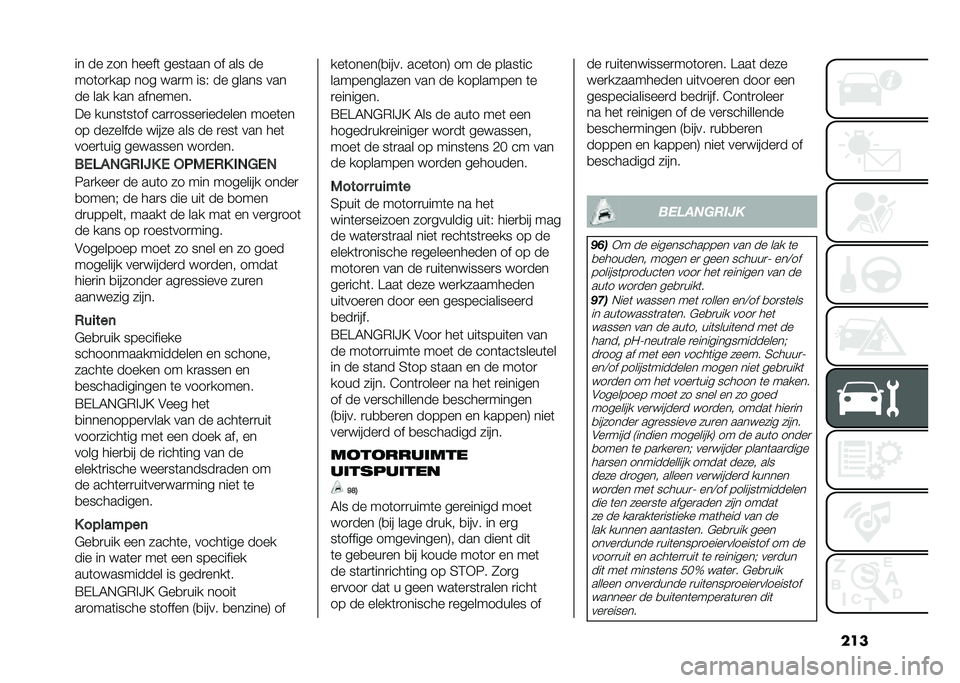 FIAT 500X 2020  Instructieboek (in Dutch) ����� �� ��� �����	 ����	��� �� ��� ��
���	��
��� ��� ���
� ���( �� ����� ���
�� ��� ��� ��������
�� �����	��	�� ���
�
��