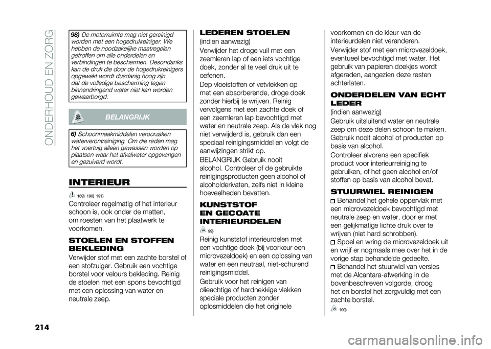 FIAT 500X 2020  Instructieboek (in Dutch) ��+�,��-�*�"�+�C���-�,��1�+�*�$
��� �$�#�
�� ���	��
�
����	� ��� ����	 ���
������
���
��� ���	 ��� ������
���
�������
� �� ���
�
�� �� �