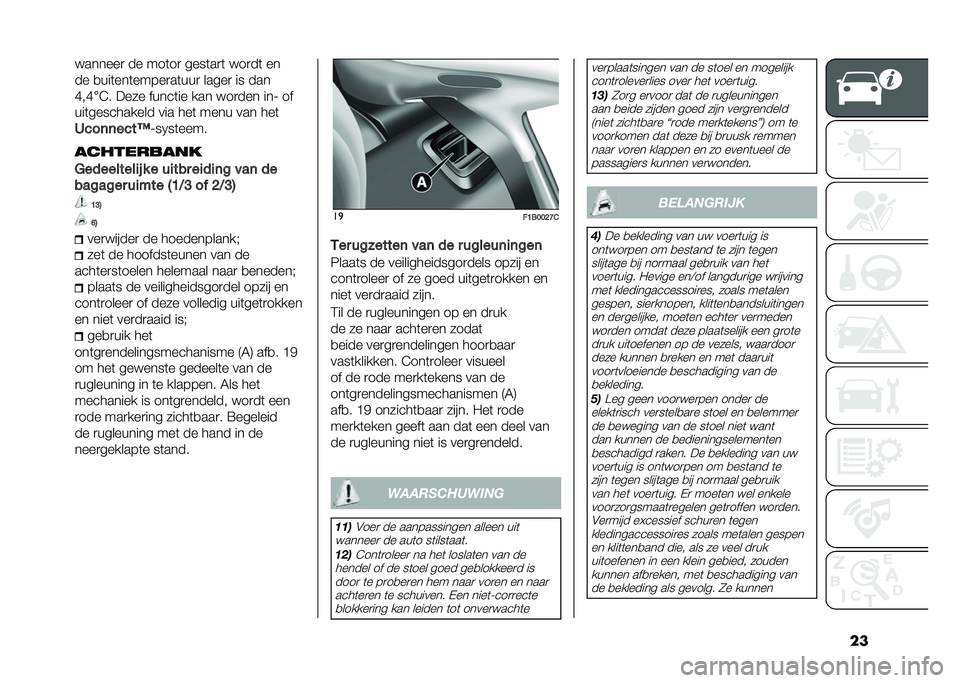 FIAT 500X 2020  Instructieboek (in Dutch) ���������
 �� ���	��
 ����	��
�	 ���
��	 ��
�� �
���	���	�����
��	���
 �����
 �� ���
�F��F
��E� ���� �����	�� ��� ���
��� ���; ��
�