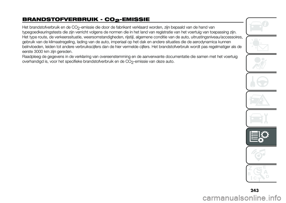 FIAT 500X 2020  Instructieboek (in Dutch) ���
��������
��������	� � ��
�D����	���	� �"��	 �
�
�����	�����
�
�
��� �� �� �E�+
�.�;������� ��� ����
 �� ���
�
�����	 ���
�����