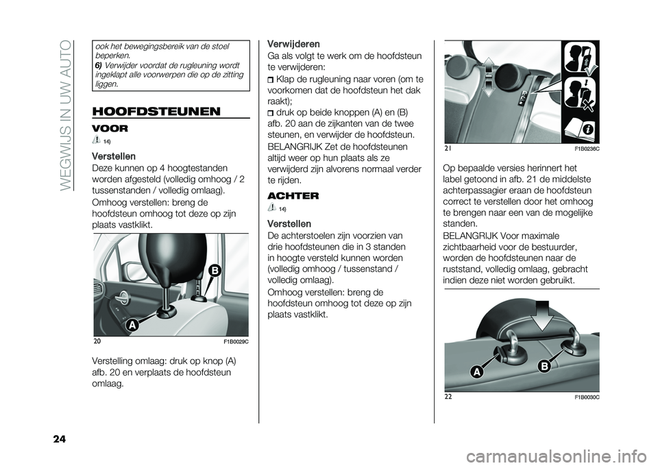 FIAT 500X 2020  Instructieboek (in Dutch) ���-�$��%�?�4��%�,��C���6�C�3�+
��
��� ���	 �
���������
��
��� ��� �� ��	���
�
����
����
�!��&��
������
 ����
���	 �� �
��������� ���