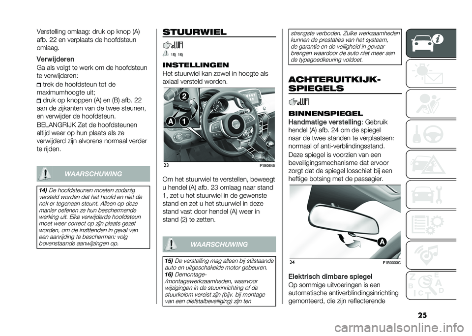 FIAT 500X 2020  Instructieboek (in Dutch) ���&��
��	������ �������( ��
�� �� ���� �9�6�:
���
� �.�. �� ���
�����	� �� �������	���
�������
�6�� � �
�! ��� ��	
�$� ��� �����	