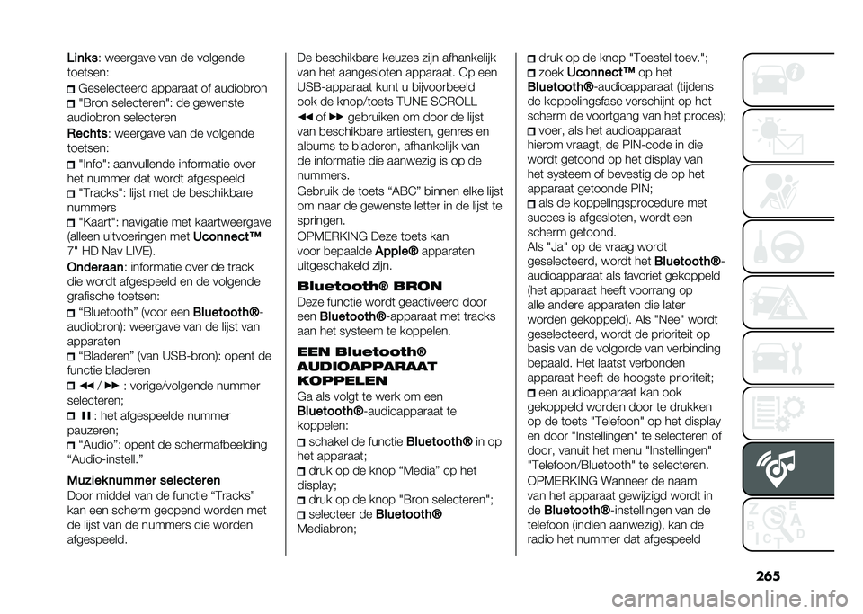 FIAT 500X 2020  Instructieboek (in Dutch) ����7�
�	� �
�( ����
���� ��� �� ��������
�	���	����( �$�������	���
� �����
���	 �� ������
�
��
�2�=�
�� ������	��
���2�( �� �����