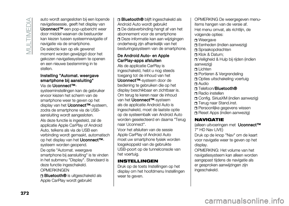 FIAT 500X 2020  Instructieboek (in Dutch) ��7�C�>�3�%�7�-��%�6
��� ���	� ���
��	 ���������	�� �
�� ��� �������
�������	��������� �����	 ���	 �������0 ���
�2���	�	����D
���