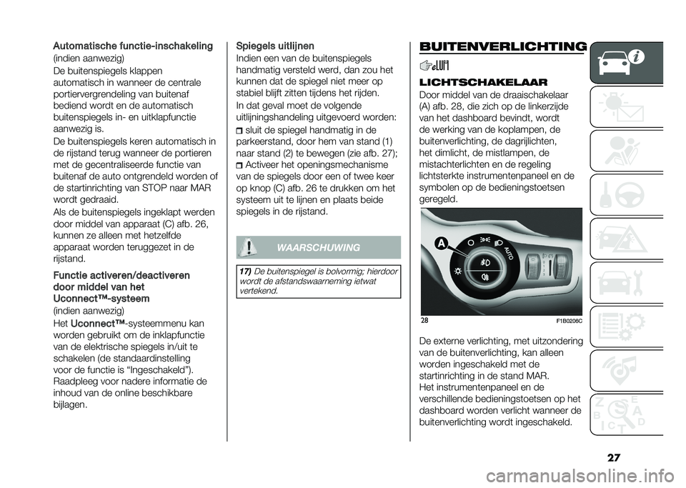 FIAT 500X 2020  Instructieboek (in Dutch) ���%�������
���� ���	���
��H�
�	����� ���
�	�
�9������ ���������:
�� �
���	���������� �������
���	����	���� �� �������
 ��
