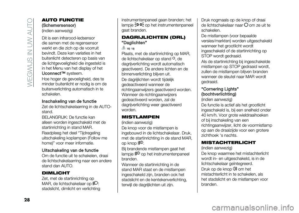 FIAT 500X 2020  Instructieboek (in Dutch) ���-�$��%�?�4��%�,��C���6�C�3�+
��	 ����
 ������	�
�3�(������ ���	��� �4
�9������ ���������:
���	 �� ��� ����
��
����;���������

��� 