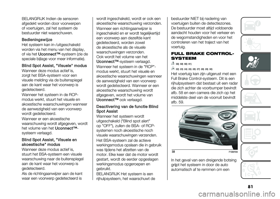 FIAT 500X 2020  Instructieboek (in Dutch) �	��=�-�>�6�,�$�*�%�?�@ �%����� �� ������
��
��������	 ���
��� ����
 ����
���
���
�� ����
�	������ ��� ���	 ��0��	��� ��
�
���	���
��