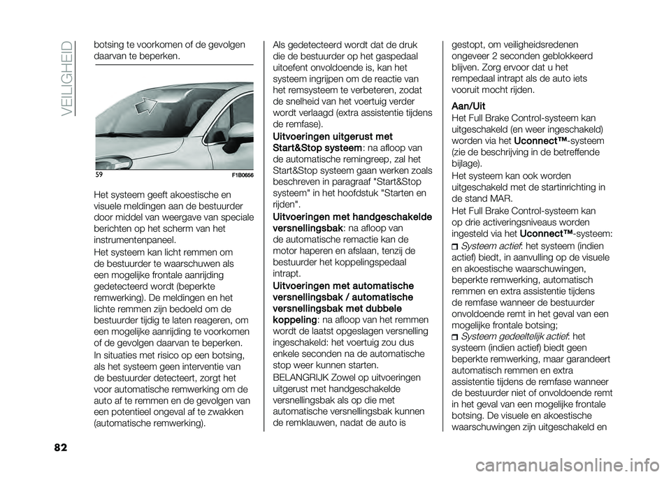 FIAT 500X 2020  Instructieboek (in Dutch) ��&�-�%�>�%�$�"�-�%�
�	� �
��	���� �	� ����
����� �� �� ��������
����
��� �	� �
����
����
��

��B���F��F
�"��	 ��0��	��� �����	 ������	�