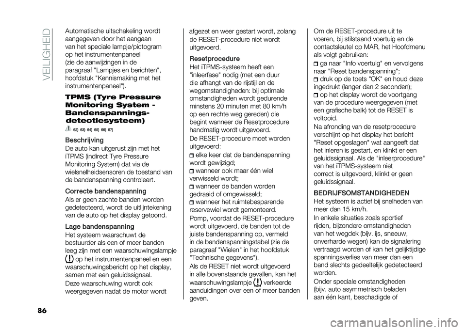 FIAT 500X 2020  Instructieboek (in Dutch) ��&�-�%�>�%�$�"�-�%�
�	� �6��	����	����� ���	���������� ���
��	
���������� ����
 ���	 �������
��� ���	 �������� �������<����	��