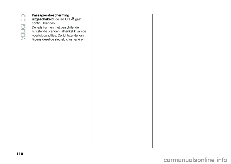 FIAT 500X 2021  Instructieboek (in Dutch) ���(�%�>�%�&�0�(�%�
��� ����
�	���������	���� �� �����	��	��
��	� ���
�	������ �������� �����	����1���� ���
��#�
����5������
�� 