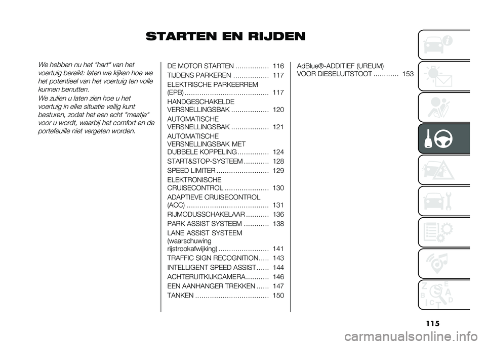 FIAT 500X 2021  Instructieboek (in Dutch) ���
������� �� ��	�
����� ���
�
�� �� ���	 �3���
�	�3 ��� ���	
����
�	��� �
��
����	�* ���	�� �� ������ ��� ��
���	 ���	���	���� �