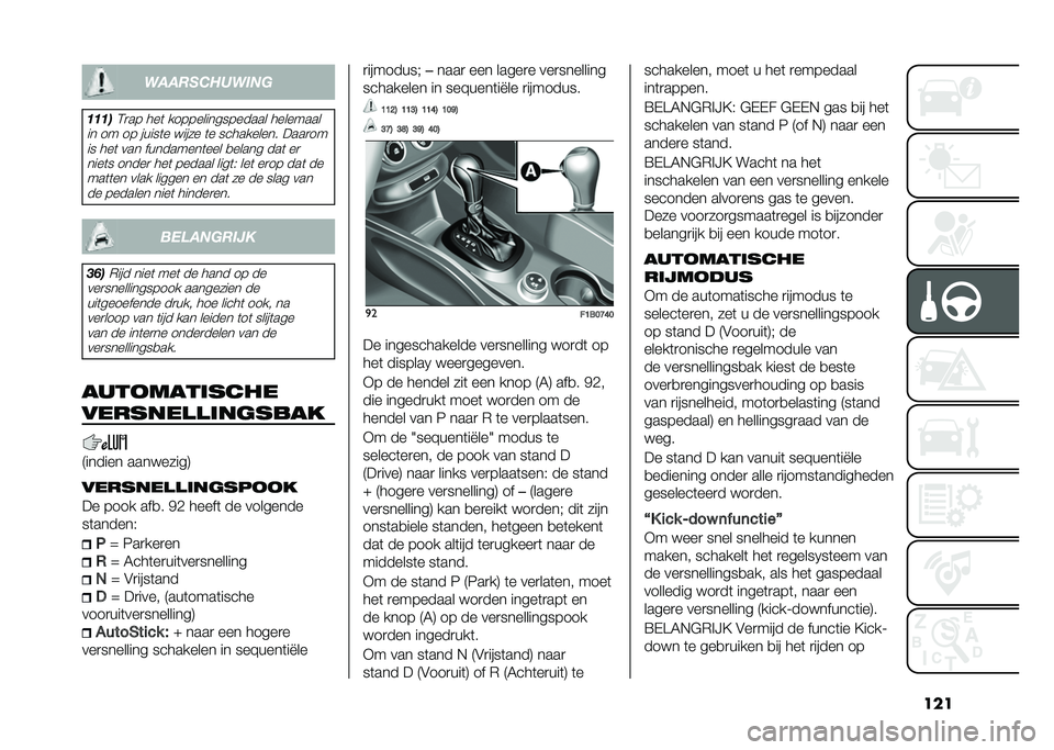 FIAT 500X 2021  Instructieboek (in Dutch) ����
��������
���
�����4�
�� ���	 ���������������� ��������
�� �� �� �����	� ����� �	� ���������� ����
�� �� ���	 ���