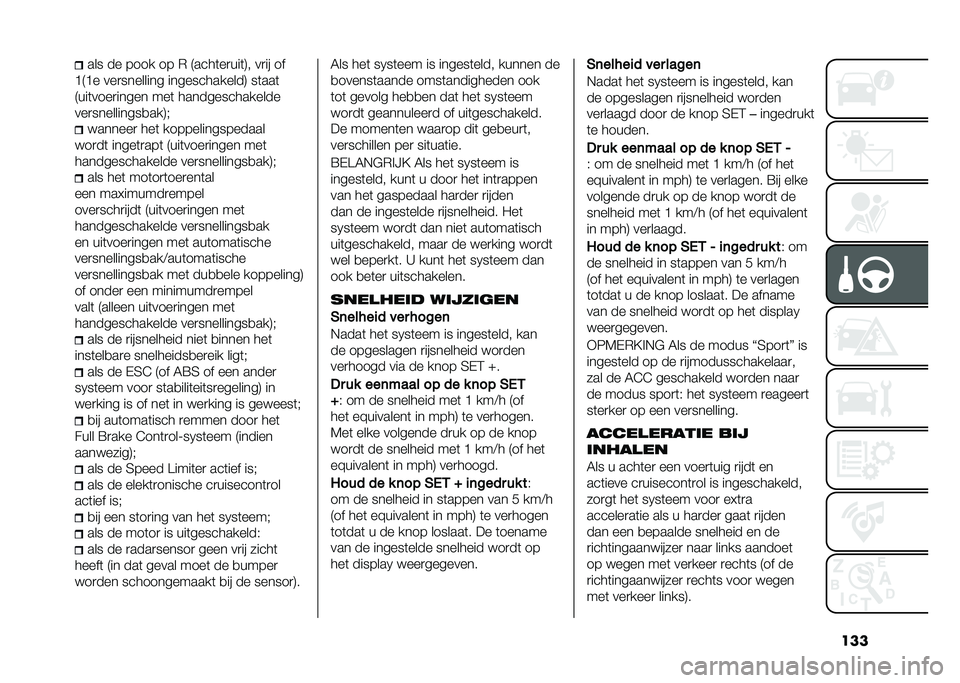 FIAT 500X 2021  Instructieboek (in Dutch) ������ �� ���� �� �, �9����	��
���	�:� ��
�� ��
�B�9�B� ���
�������� �������������: ��	���	
�9���	����
����� ���	 �����������