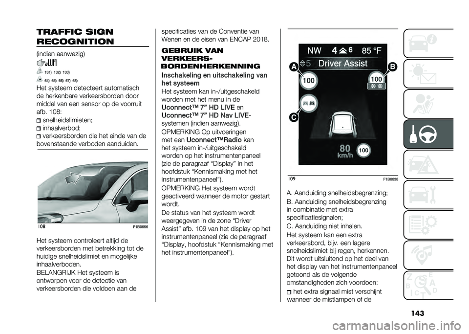 FIAT 500X 2021  Instructieboek (in Dutch) ���������	� ��	��
����
���	��	�
�
�9������ ���������:
�B�?�B�4 �B�?�>�4 �B�?�?�4
�F�G�4 �F��4 �F�F�4 �F�C�4 �F�E�4
�0��	 ��1��	��� ���	���	���
�	 ���	�