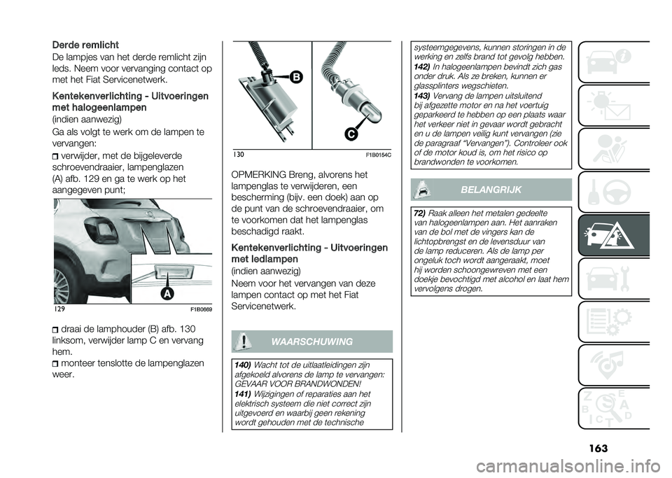 FIAT 500X 2021  Instructieboek (in Dutch) ����%�� �� � ����
���
�� ������� ��� ���	 ���
�� �
�������	 ����
����� �$��� ����
 ���
������� ����	���	 ��
���	 ���	 ����	 