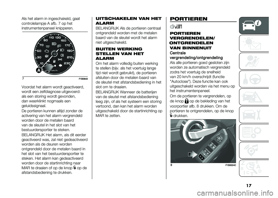 FIAT 500X 2021  Instructieboek (in Dutch) ���6�� ���	 ����
� �� ������������� ����	
����	�
��������� �6 ���
� �I �� ���	
����	�
�����	�������� �������
���
�
��B���F�G�