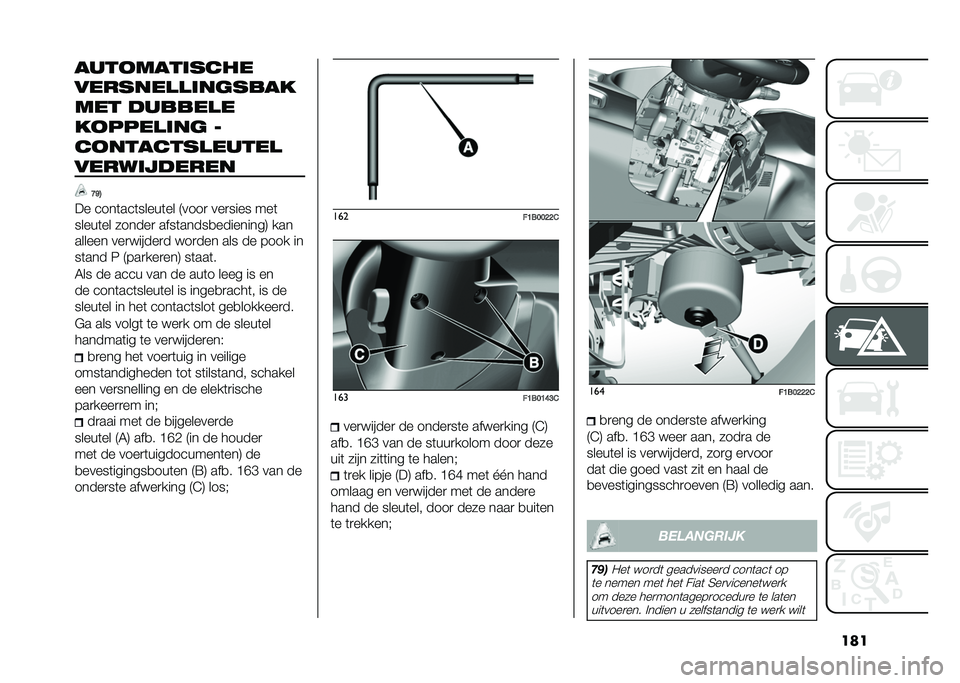 FIAT 500X 2021  Instructieboek (in Dutch) ��	�����
����	����
���������	������
��� �������
��
�����	�� �
��
������������
�����	�
�����
�C�J�4
�� ����	���	�����	�� �