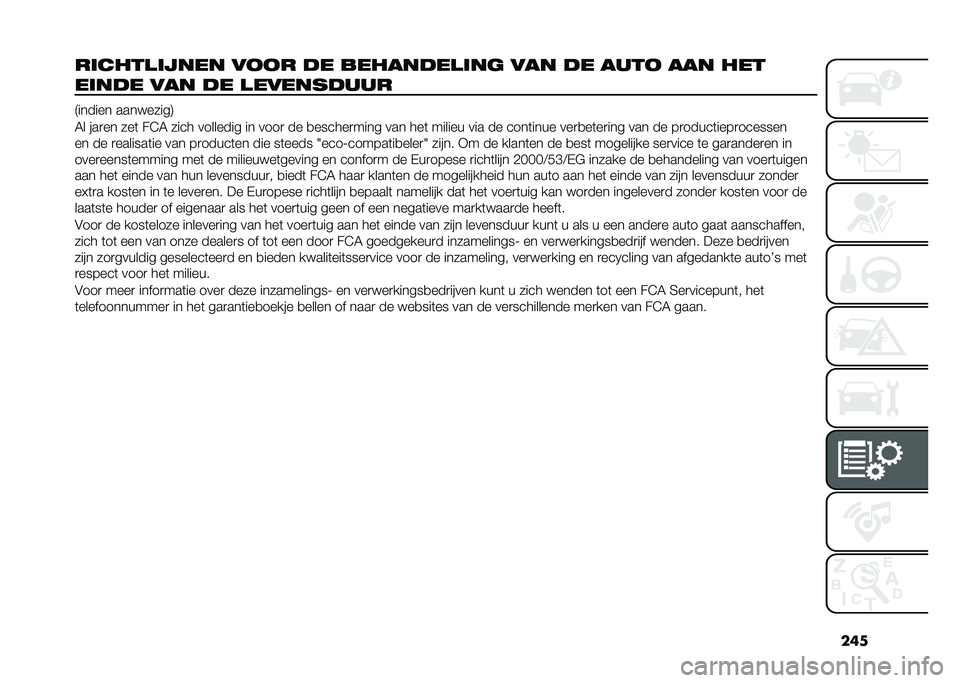 FIAT 500X 2021  Instructieboek (in Dutch) ���
��	�����	�
��� ��
�
� �� ���������	�� ��� �� ����
 ��� ���
��	��� ��� �� ����������
�9������ ���������:
�6� ���
�� ��