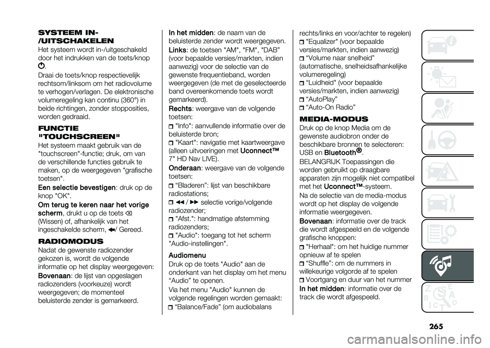 FIAT 500X 2021  Instructieboek (in Dutch) ���������� �	��
���	����������
�0��	 ��1��	��� ���
��	 ���;�<���	����������
����
 ���	 ����
����� ��� �� �	���	��<����
�
��
�