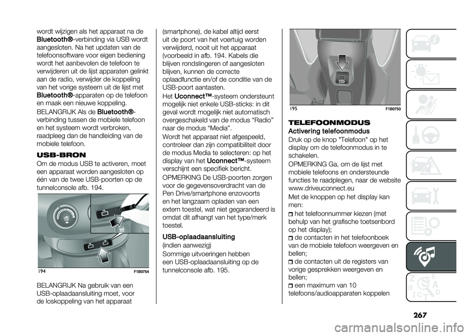 FIAT 500X 2021  Instructieboek (in Dutch) ������
��	 �������� ��� ���	 �����
���	 �� ��
����������O
�;���
�
������ ��� �C�5�= ���
��	
���������	��� �$� ���	 �����	�� ��