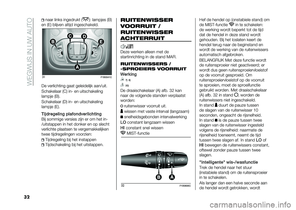 FIAT 500X 2021  Instructieboek (in Dutch) ���(�&��%�?�5��%�$��C���6�C�4�-
�� ����
 ����� ������
���	 �9 �:�* ������� �9�=�:
�� �9�(�: �
������ ���	��� ������������� ��
��B����G�B�