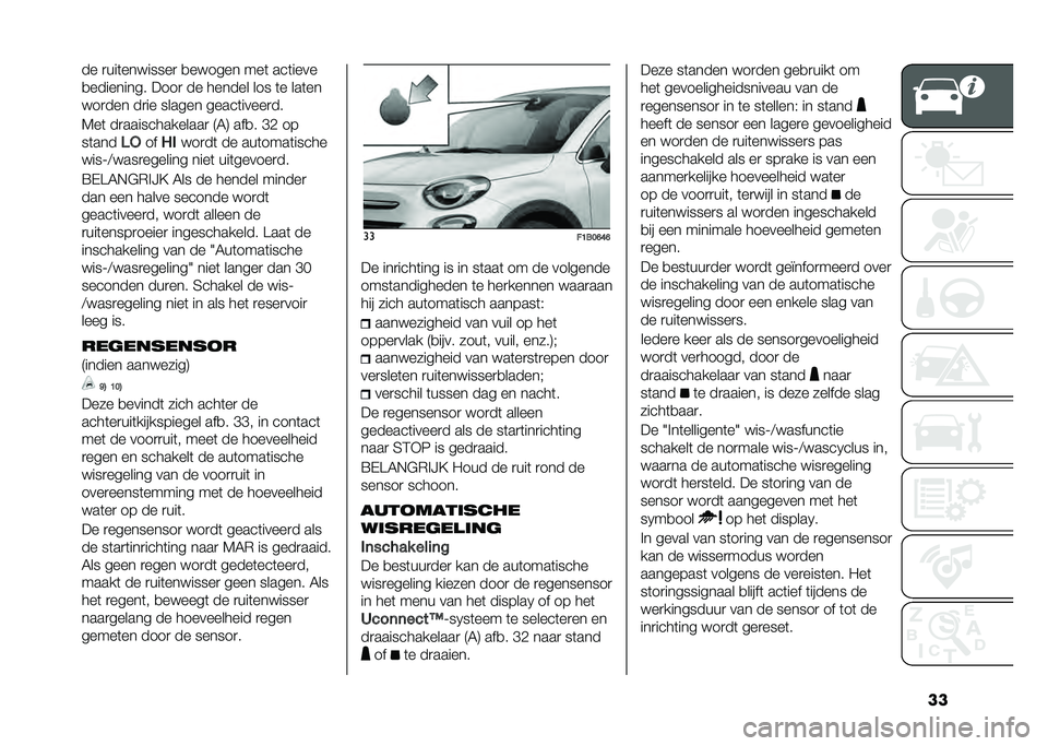 FIAT 500X 2021  Instructieboek (in Dutch) ���� �
���	��������
 �
������ ���	 ���	����
�
��������� ����
 �� ������ ��� �	� ���	��
���
��� ��
�� ������ �����	�����
��