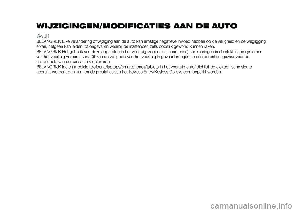FIAT 500X 2021  Instructieboek (in Dutch) ��	�
��	��	�������
��	��	����	�� ��� �� ����
�=�(�>�6�$�&�,�%�?�@ �(��� ���
�����
��� �� ��������� ��� �� ���	� ��� ��
���	��� ����