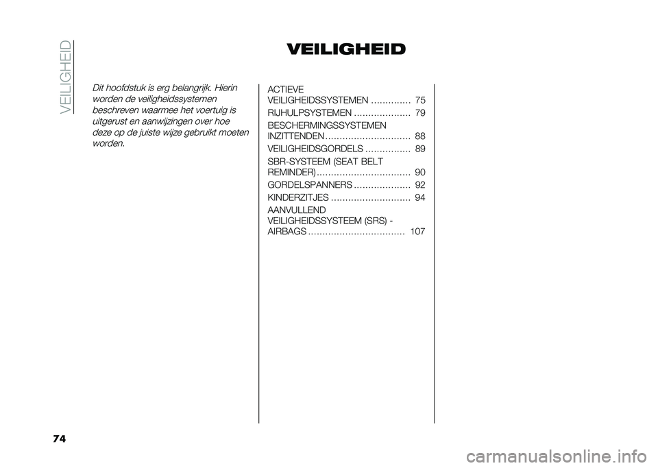 FIAT 500X 2021  Instructieboek (in Dutch) ���(�%�>�%�&�0�(�%�
�� ���	��	����	�
���	 �������	�� �� ��
� �
������
���� �0���
��
���
��� �� �������������1��	����
�
�����
����