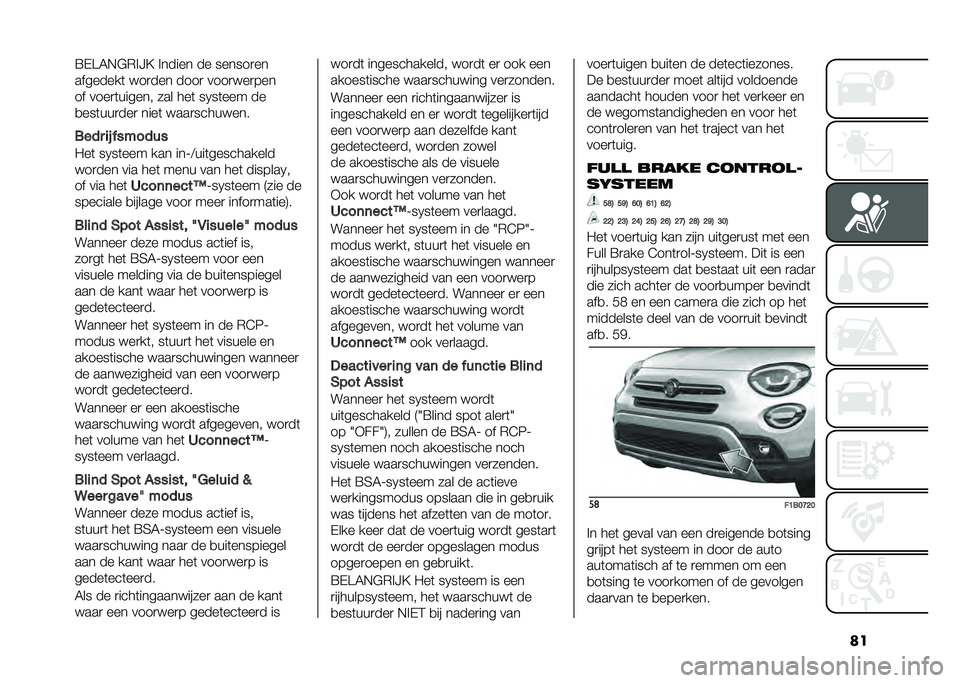 FIAT 500X 2021  Instructieboek (in Dutch) �	��=�(�>�6�$�&�,�%�?�@ �%����� �� ������
��
��������	 ���
��� ����
 ����
���
���
�� ����
�	������ ��� ���	 ��1��	��� ��
�
���	���
��