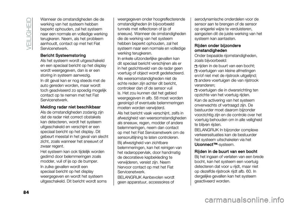 FIAT 500X 2021  Instructieboek (in Dutch) ���(�%�>�%�&�0�(�%�
�	� �������
 �� ����	���������� ��� ��
���
���� ��� ���	 ��1��	��� ���
�
��
�
����
��	 ��������� ��� ���	 ��1�