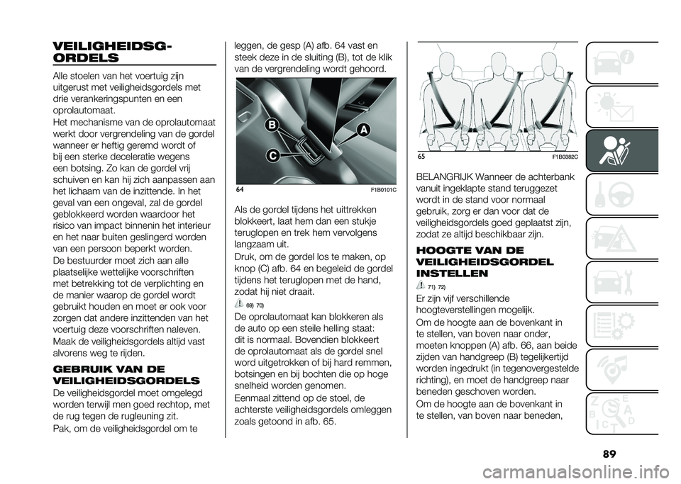 FIAT 500X 2021  Instructieboek (in Dutch) �	�
���	��	����	����
�
����� �6��� ��	����� ��� ���	 ����
�	��� ����
���	���
���	 ���	 ��������������
���� ���	
��
�� ���
����