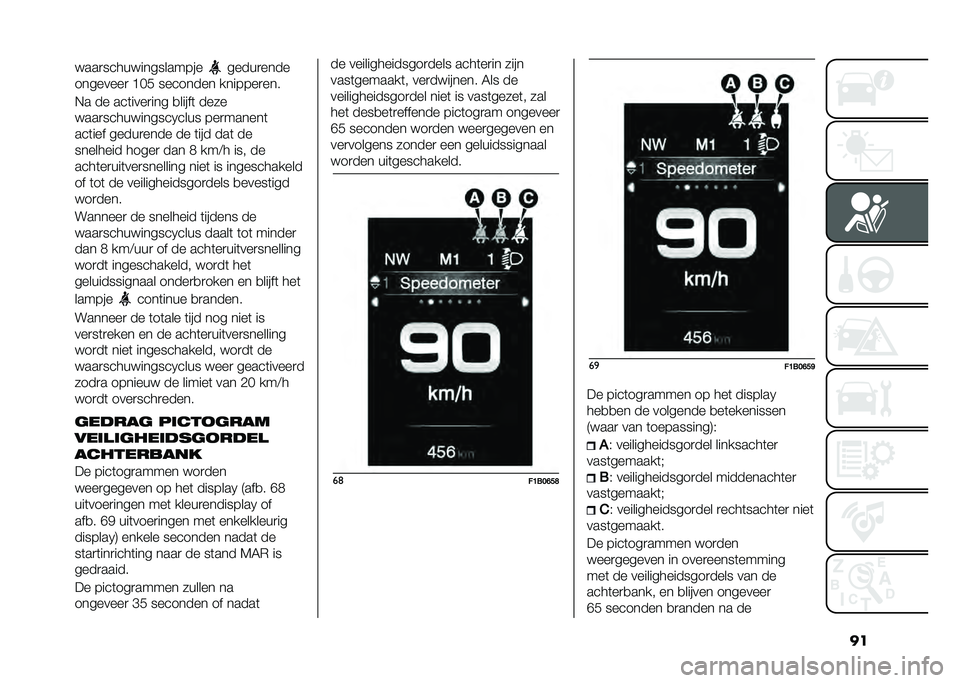 FIAT 500X 2021  Instructieboek (in Dutch) �
�����
��������������� �����
����
��������
 �B� � �������� �������
���
�$� �� ���	����
��� �
�����	 ����
����
��������