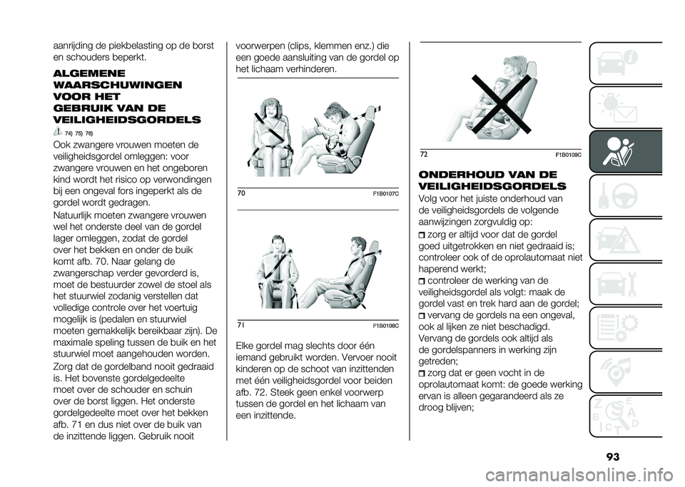 FIAT 500X 2021  Instructieboek (in Dutch) �
�����
������ �� �����
�����	��� �� �� �
��
��	
�� ��������
� �
����
��	�
��������
����������	����
��
�
� ���
������	� ��