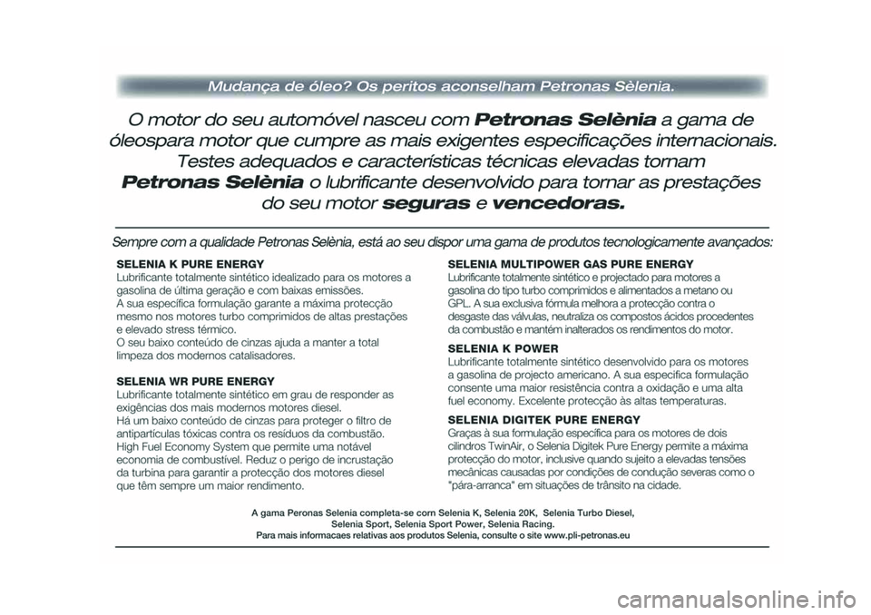 FIAT 500X 2017 Manual de Uso e Manutenção (in Portuguese) FIAT 500X 2017 Manual de Uso e Manutenção (in Portuguese)