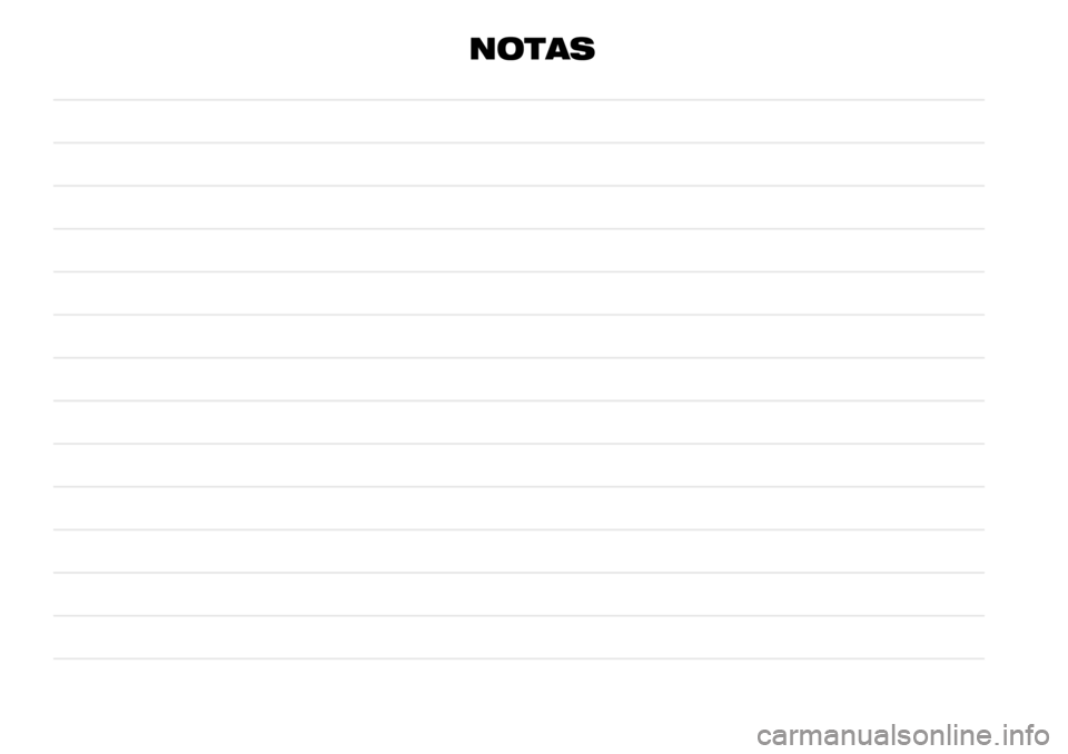 FIAT 500X 2017  Manual de Uso e Manutenção (in Portuguese) NOTAS 