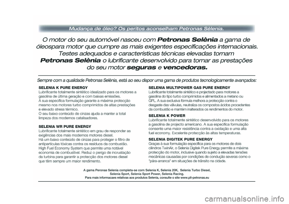 FIAT 500X 2018  Manual de Uso e Manutenção (in Portuguese) 