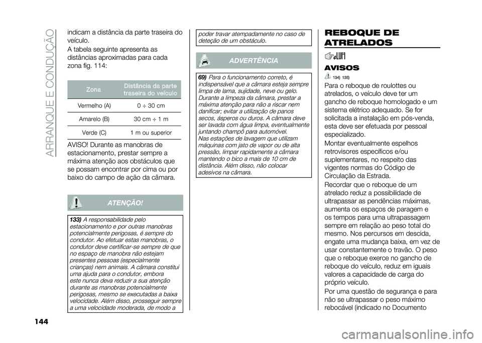 FIAT 500X 2020  Manual de Uso e Manutenção (in Portuguese) ��1�9�9�1�,�G�C�3��3��2�:�,�-�C�N�Q�:
��� ���
���� � �
����Y���� �
� �����	 �����	��� �
�

��	�����
�
�1 ����	�� ��	������	 ����	��	��� ��
�
�