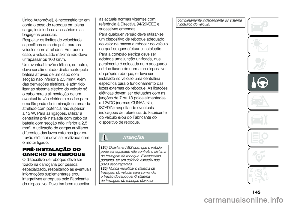 FIAT 500X 2020  Manual de Uso e Manutenção (in Portuguese) ����Z����
 �1���
��A��	��;� � ��	��	������
 ��	� �	�
��
��� �
 ��	��
 �
�
 ��	��
���	 �	� ���	��
������ ��������
�
 �
� ���	���A���
� �	 ��